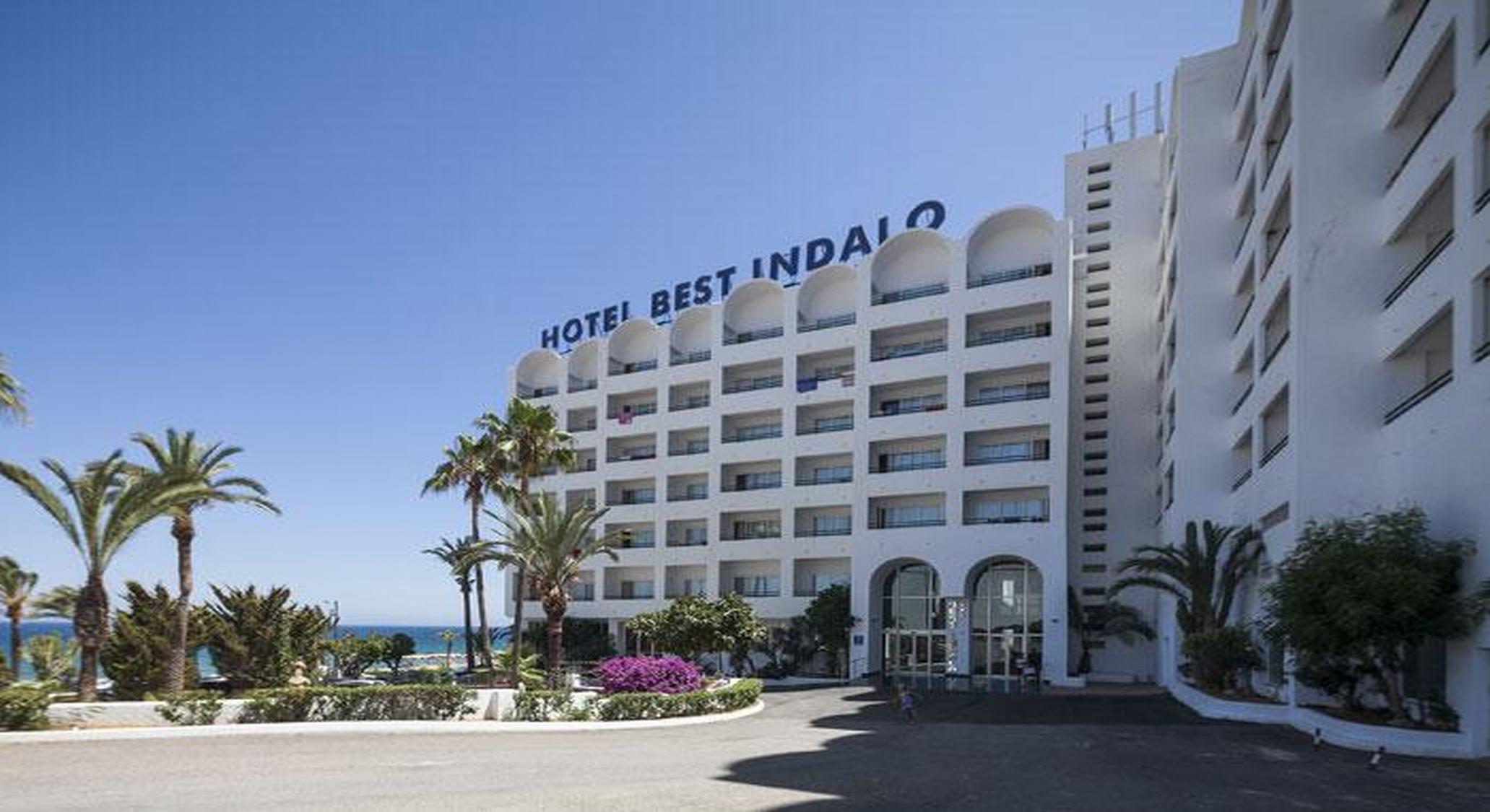 Hotel Best Indalo Mojacar Bagian luar foto