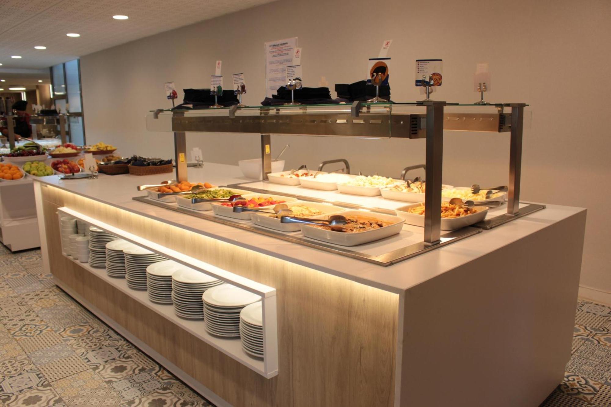 Hotel Best Indalo Mojacar Bagian luar foto