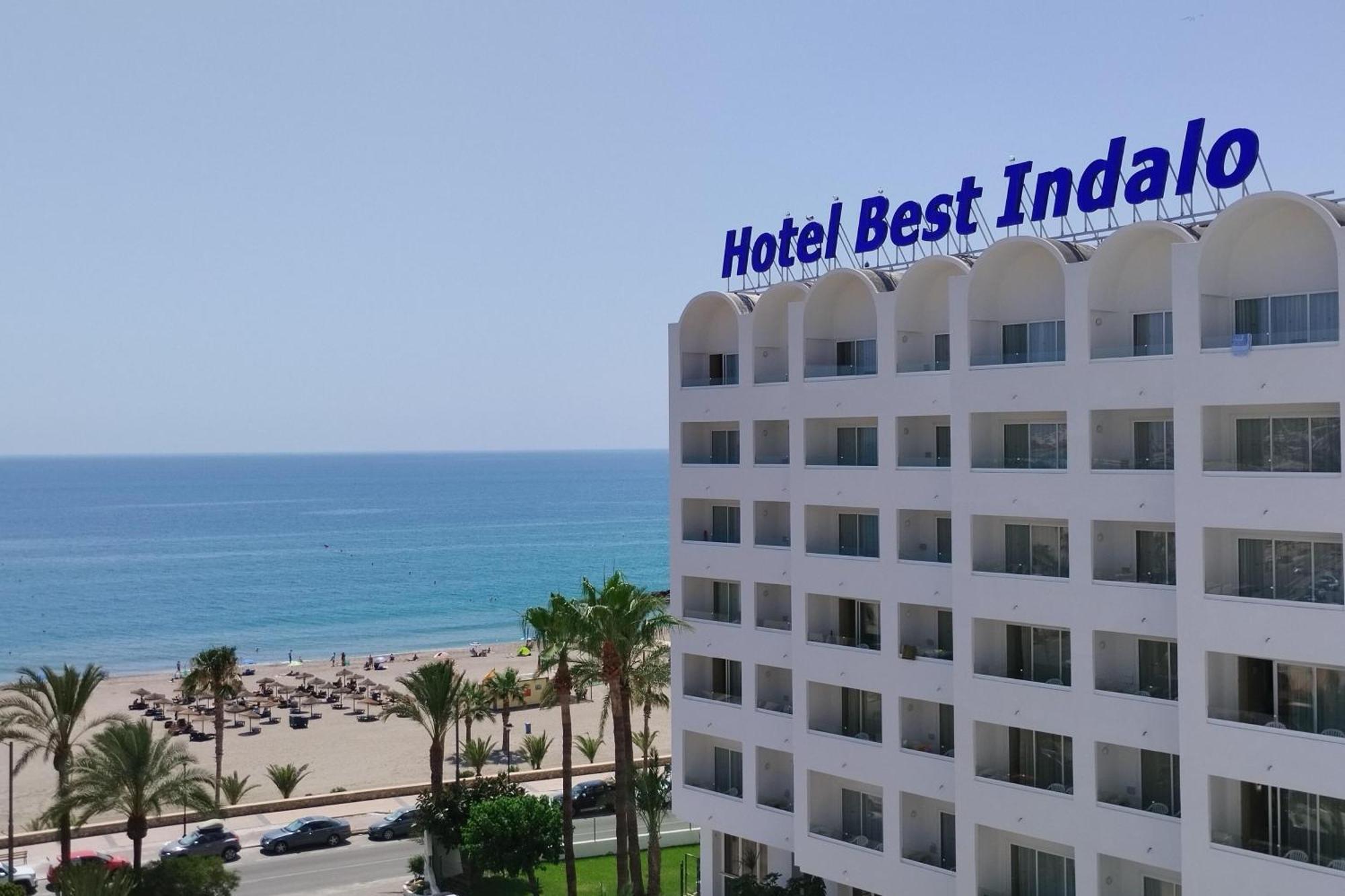 Hotel Best Indalo Mojacar Bagian luar foto