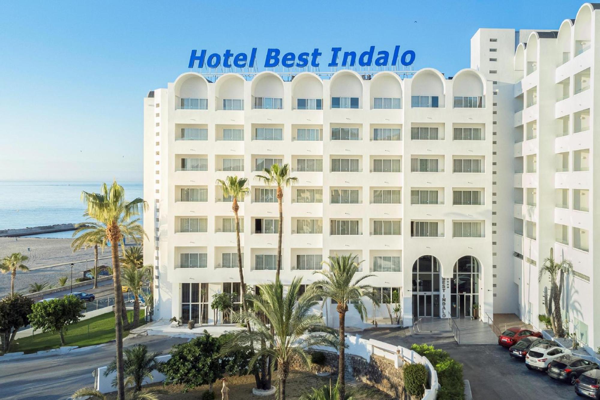 Hotel Best Indalo Mojacar Bagian luar foto