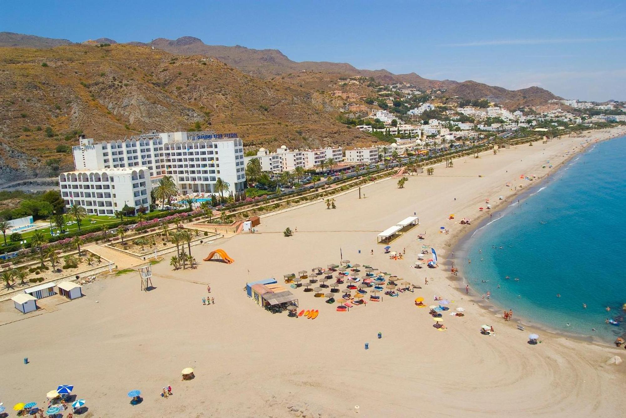 Hotel Best Indalo Mojacar Bagian luar foto