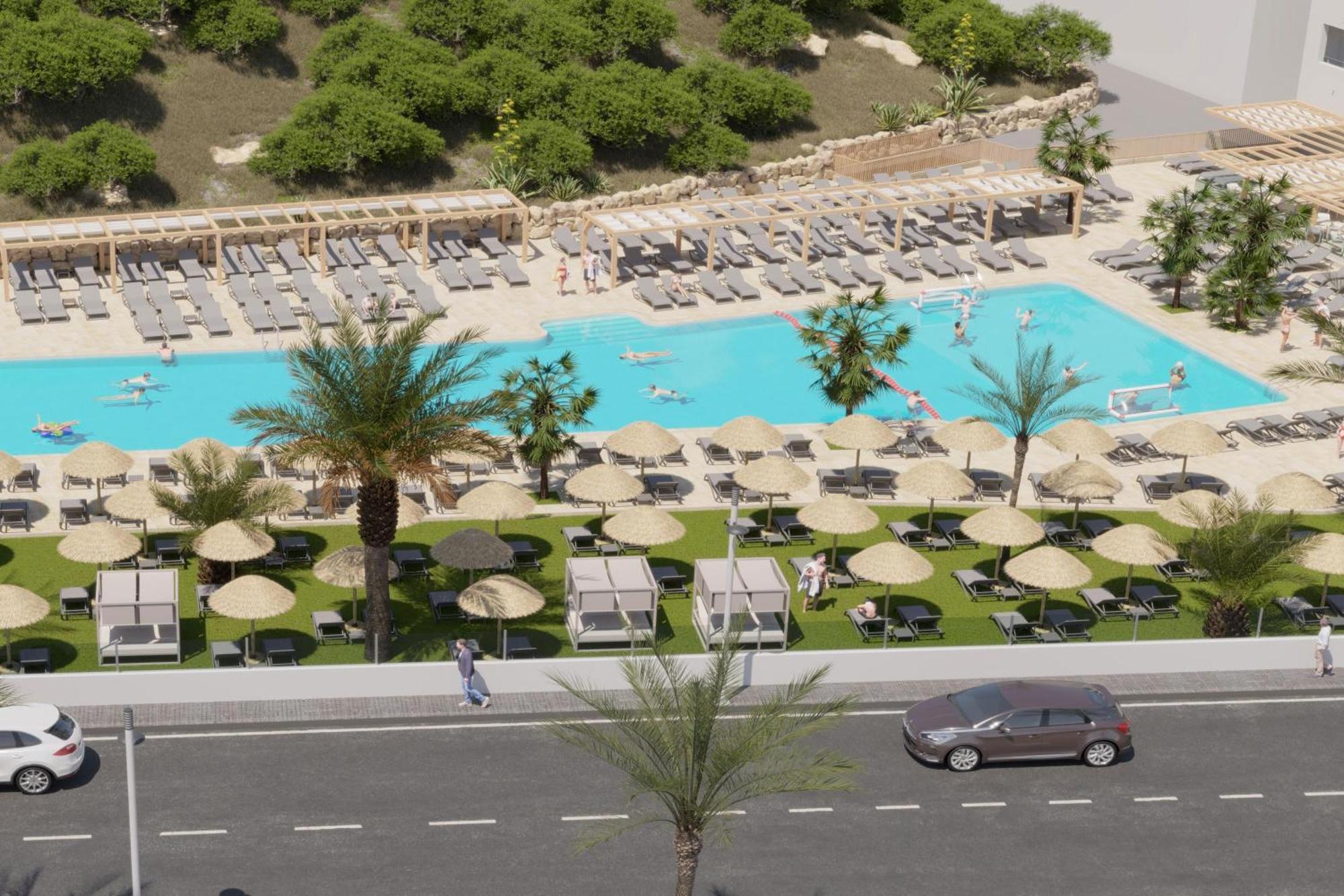 Hotel Best Indalo Mojacar Bagian luar foto