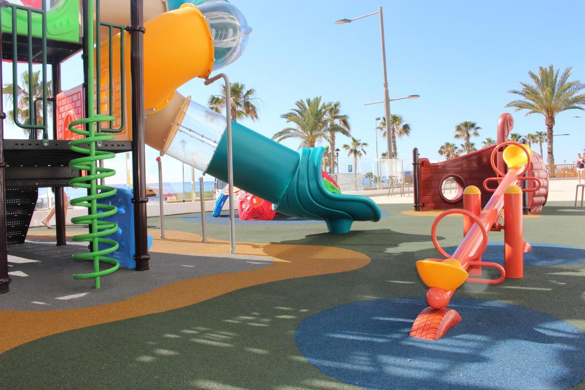 Hotel Best Indalo Mojacar Bagian luar foto