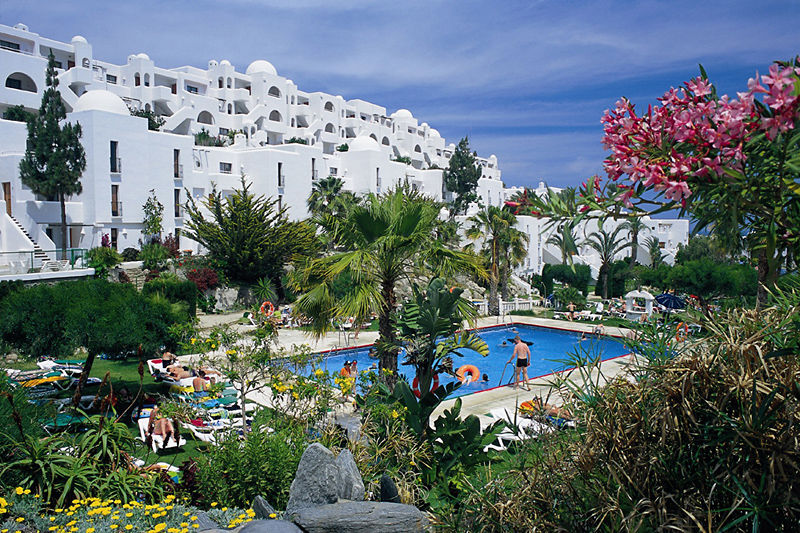 Hotel Best Indalo Mojacar Bagian luar foto