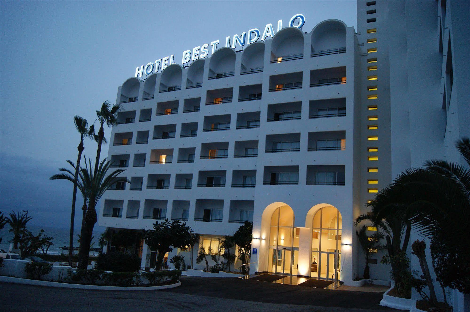 Hotel Best Indalo Mojacar Bagian luar foto